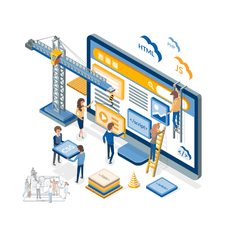 1 website development service